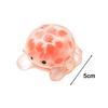 10Pcs Animal Squishes Toys with Water Beads Mini Doll Soft TPR Flexible Pinch Toy Decompression Lovely Sensory Stress Balls Squeeze Toys Party Favor