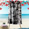 Name Custom Ariana Grande Print Beach Towel, Large Soft Quick Dry Towel for Beach Camping Swimming