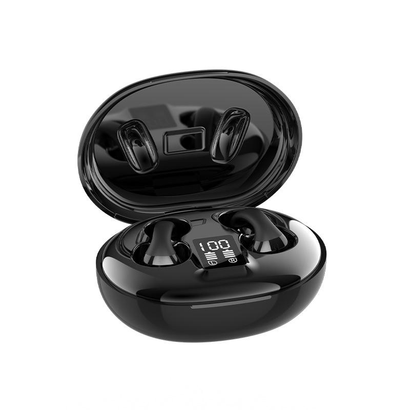 E100 Wireless Air Conduction Sport Earphones with Smart Display