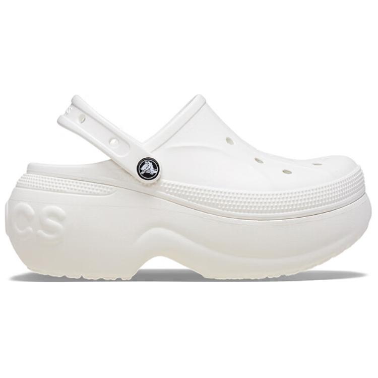 Crocs Comfortable Versatile Clogs Women Footwear White 210062-100