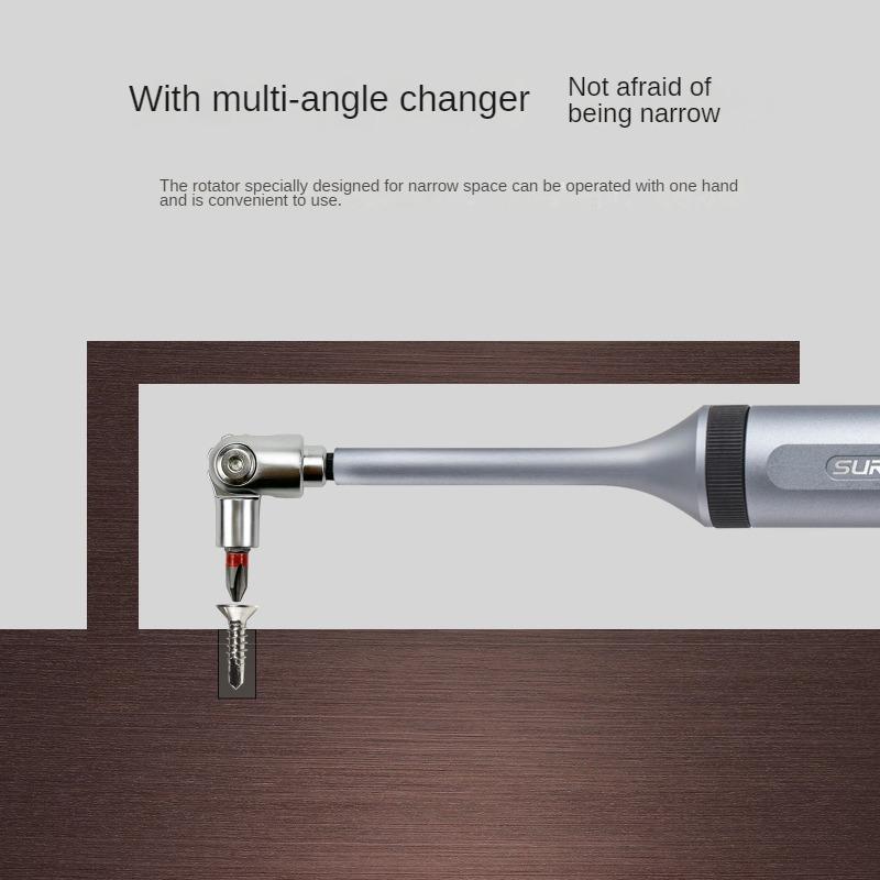 Sechskantgriff Elektrischer Bohrer Schraubendreher Adapter Handwerkzeug Schraubendreher Schraubendreher Drehen Ecke Gerät