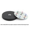 36mm Rubber Coated Neodymium Magnet Cup Base - Strong, Colored, Round Magnet