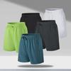 Men's Quick-Dry Loose Five-Point Ice Silk Casual Beach Shorts