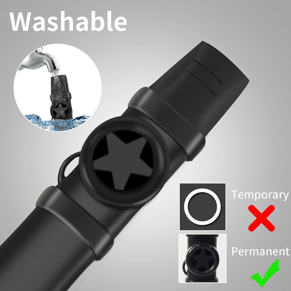 Portable ABS Kazoo Flute Easy To Learn with Lanyard Musical Instruments Joyful British Musical Whistle Toy Boys Girls Gift