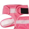 Dog Sanitary Panties Soft Elastic Reusable Washable Absorbent Breathable Female Dog Diapers for Dogs Puppies Pink XL