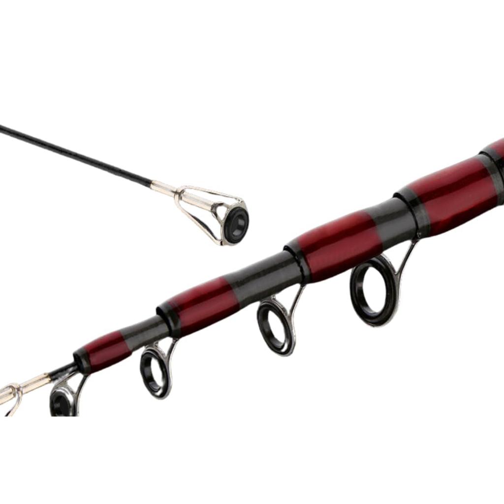 Marildo Tokyo Lightweight Concept MH Telescopic Lure Rod, 6.9-10ft, Spinning, Baitcasting, Shore Jigging (Baitcasting, 3.6m (11.8ft))