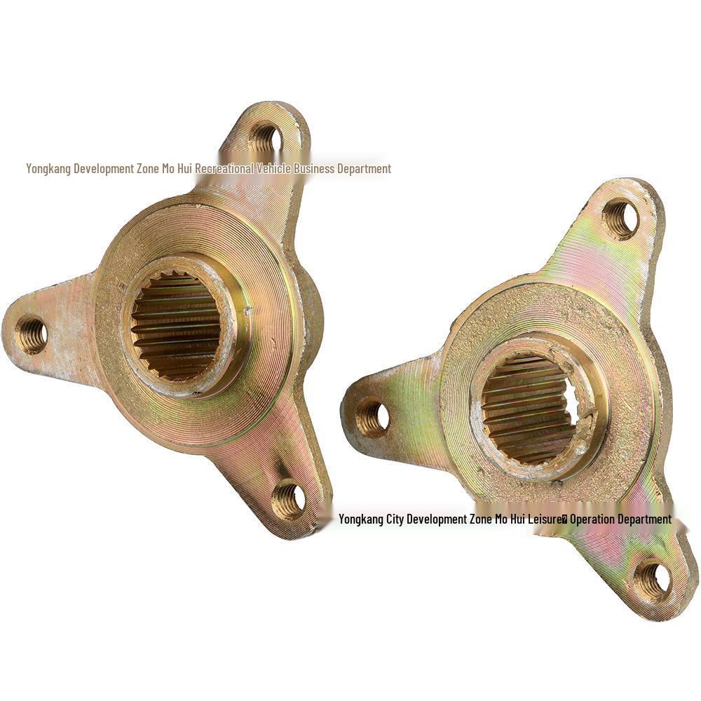 

ATV/Go-Kart 50-110CC 23T Flange Wheel Hub, 78MM Center, 3-Bolt Other