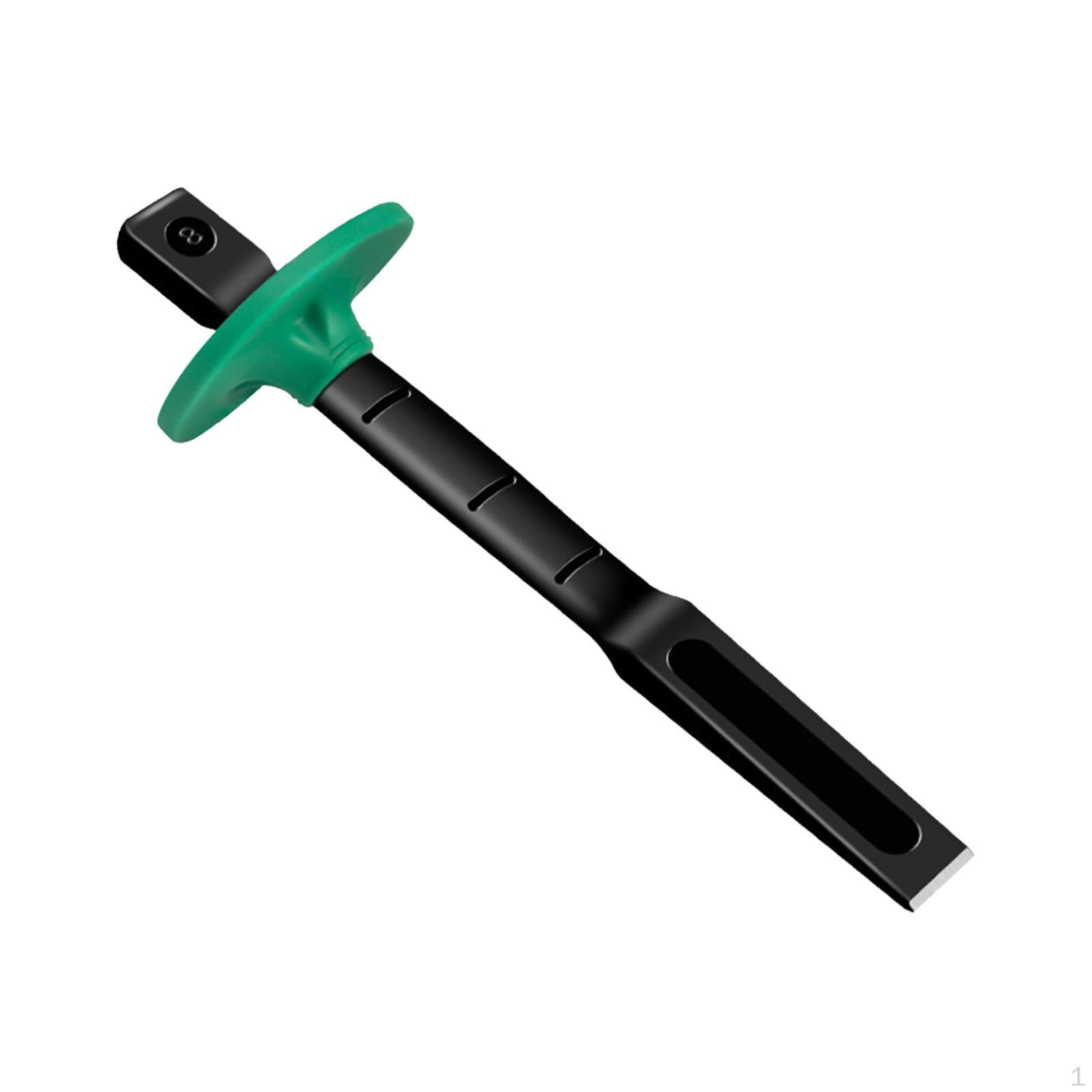 

Кирпичное зубило плоское нескользящее ударопрочное цементное каменное колун бетонный инструмент для раствора 30cm