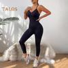 Shapewear Jumpsuits for Women Sleeveless Tummy Control Bodysuit High Waisted Full Body Compression One Piece Romper