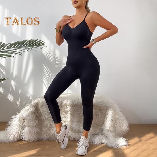 Monos Moldeadores para Mujer Sin Mangas Body de Control de Abdomen Cintura Alta Compresión de Cuerpo Completo Mono de Una Pieza