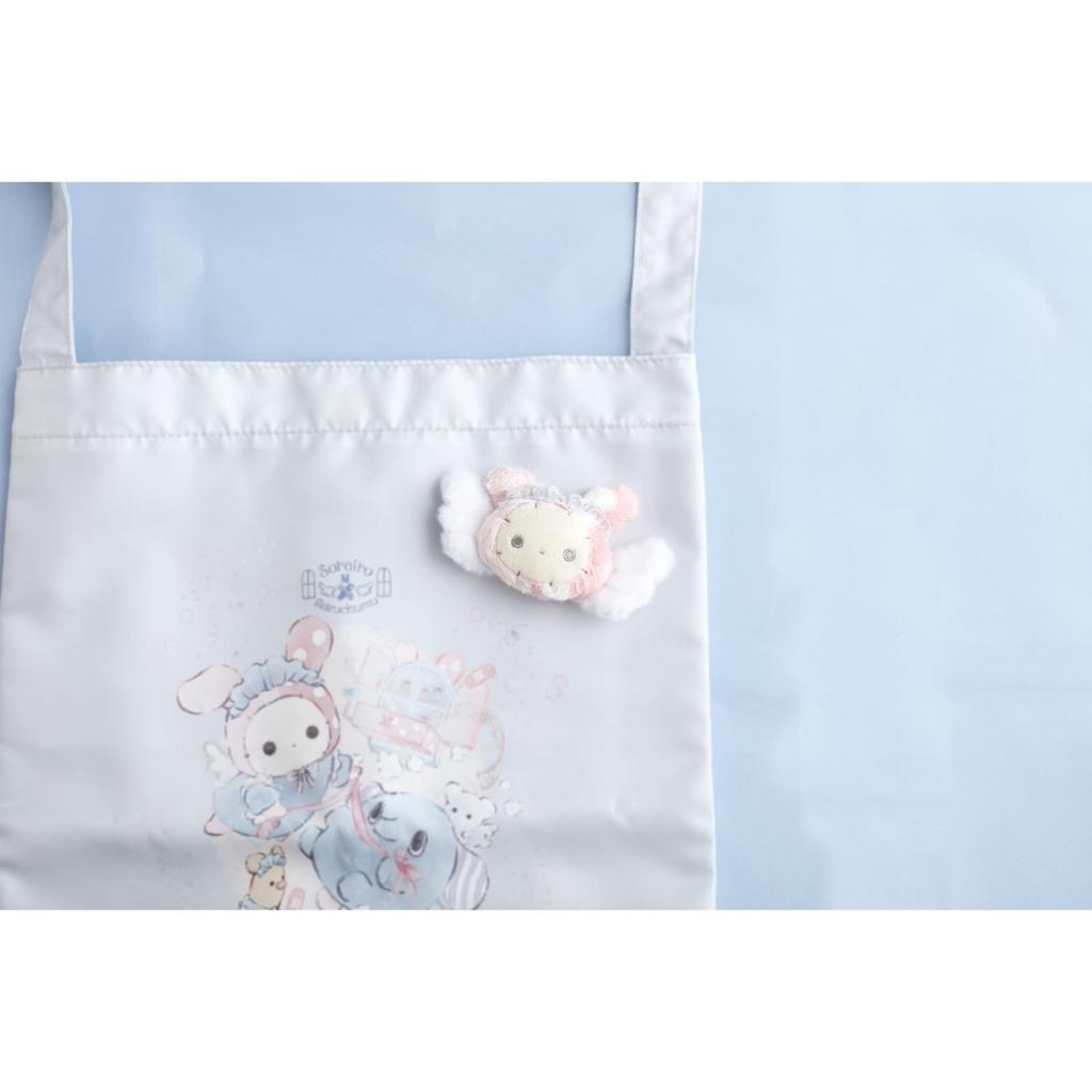 San-X Sentimental Circus Plush Badge Shappo AB21301