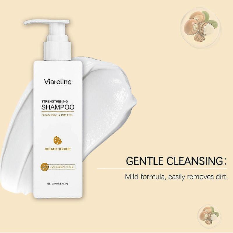 Aminosäure-Shampoo für sanfte Reinigung, tiefe Feuchtigkeitspflege & Stärkung Reduziert Haarbruch, fördert widerstandsfähiges, seidiges Haar mit erfrischendem Duft