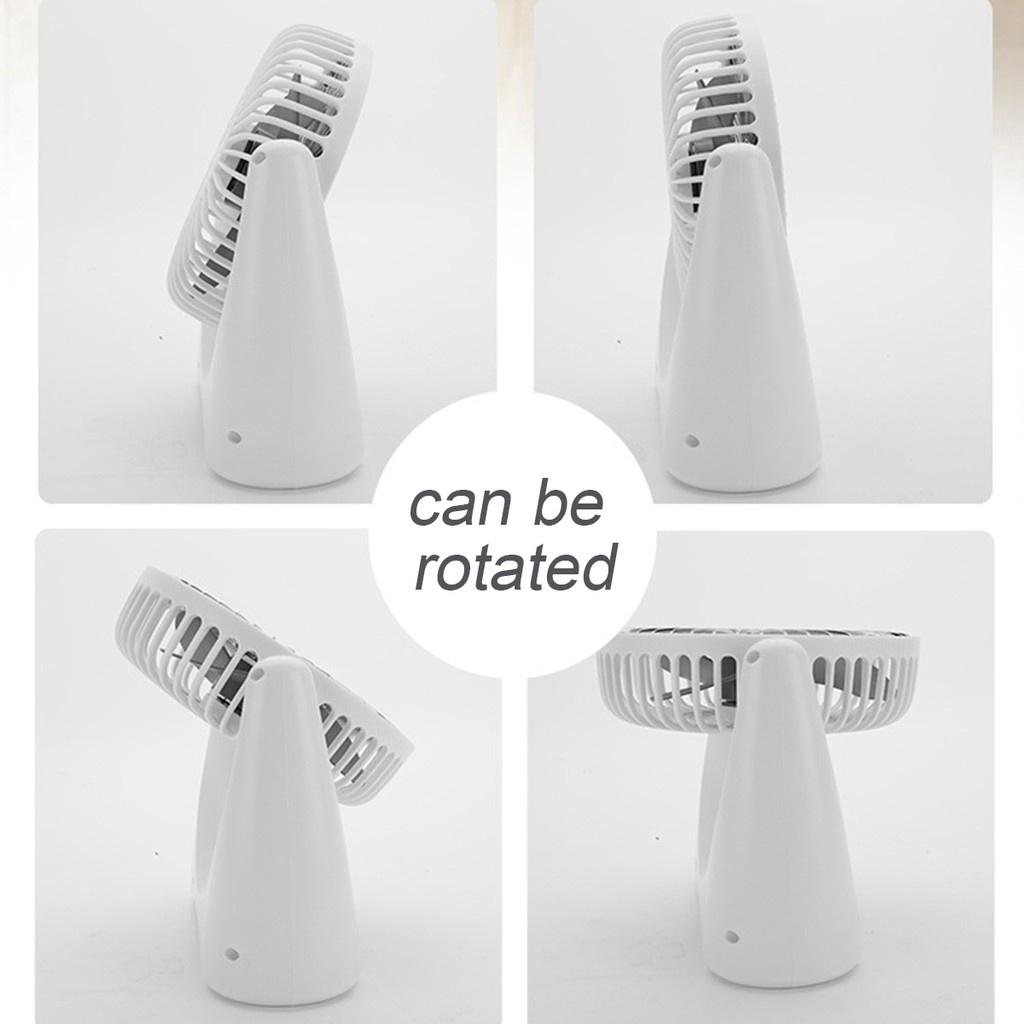 Rechargeable 5 Speeds Electric Air Circulation  Air Circulator Ventilation Fan USB Portable Cooler New