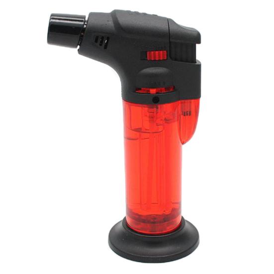 GQ Lighter Gas Electronic Igniter Windproof Inflatable Welding Torch Spray Gun Flame Start Tool for Baking Barbecue