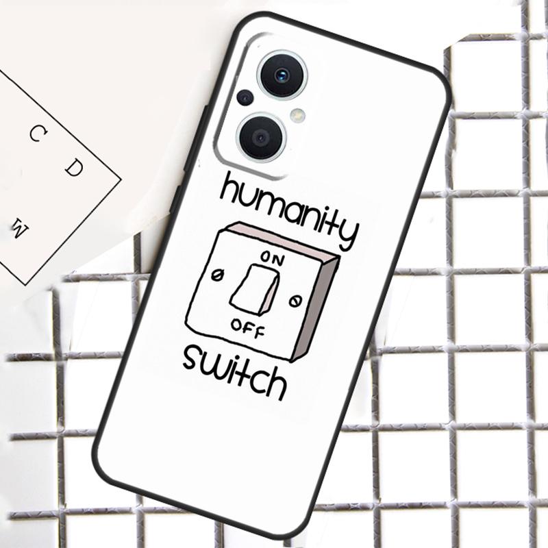 The Vampire Diaries Quotes Art Phone Case For OPPO Reno 7 8 Lite 8T 10 11 12 13 14 Pro 14F OPPO Find X9 X8 X6 X5 Pro Cover