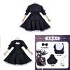 Puella Magi Madoka Magica Akemi Homura Cosplay Dress With Polyester Fabric For Anime Role Play
