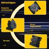 Power Mirror Switch Button For Chevy Truck Astro C1500 C2500 C3500 GMC C1500 EKK