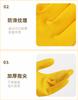 10 Pairs of Thick Rubber Gloves, Durable Gloves for Household Kitchen Cleaning and Labor Protection