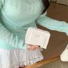 Portable Cute Bow Women's Wallet Short Zipper Student Card Holder Coin Purse Gifts