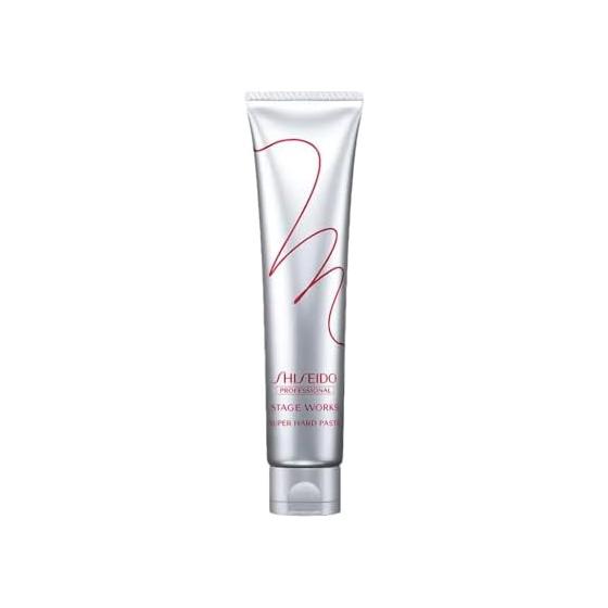 STAGE WORKS Super Hard Paste 70g Styling Agent Hair Paste Super Hard Setting Power Hair Tips Detail Very Short Short Shiseido Professional