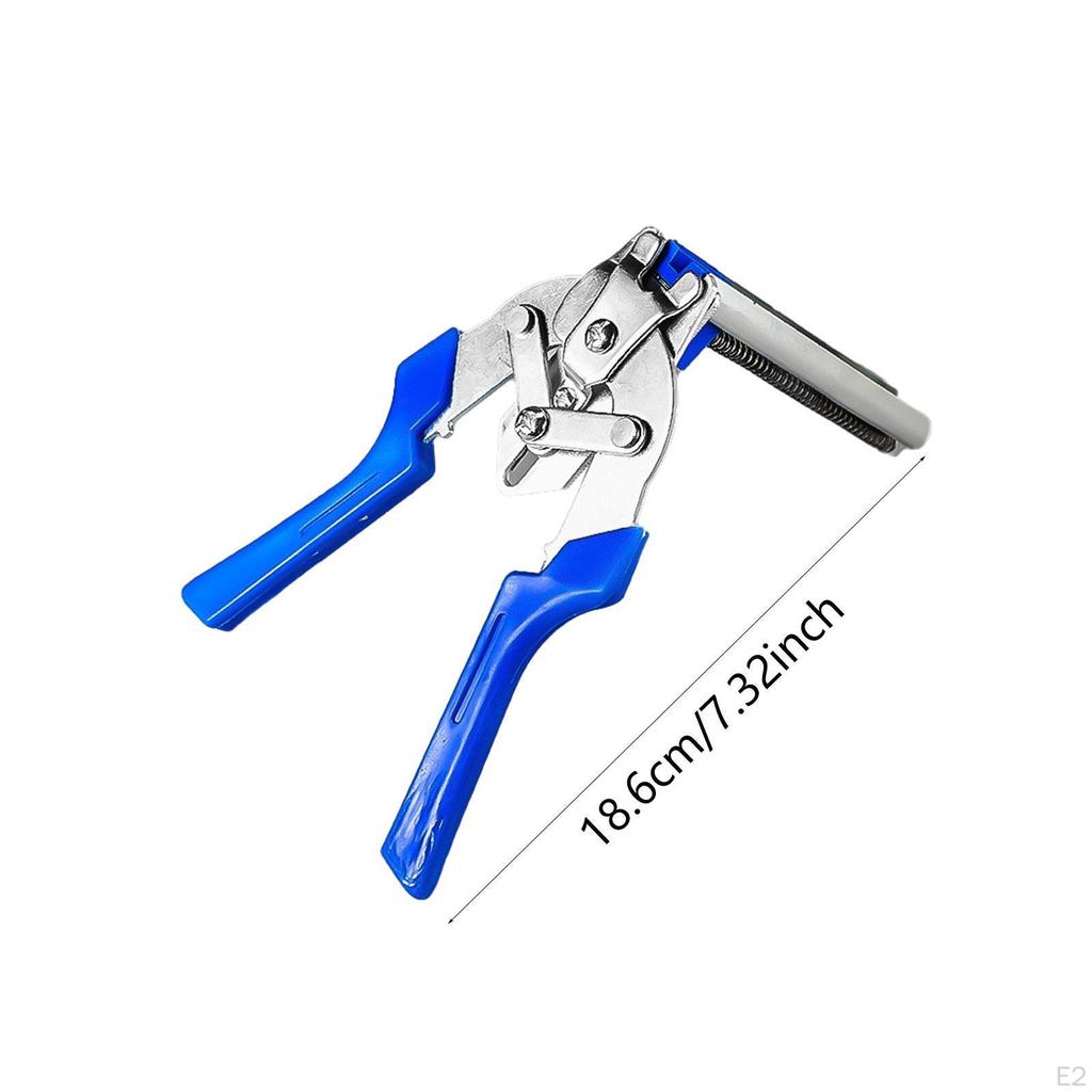 Ring Plier Cage Fastening Stable Multifunction Pigeon Binder Clamp for Animal