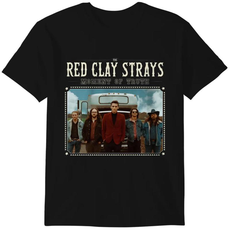The Red Clay Strays Moment of Truth Band T-shirt XXL