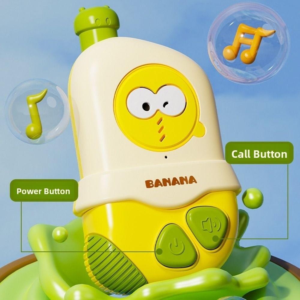 2Pcs Car Styling Portable Wireless Walkie-Talkies Cartoon Parent-child Intercom Machine  Boy/Girl