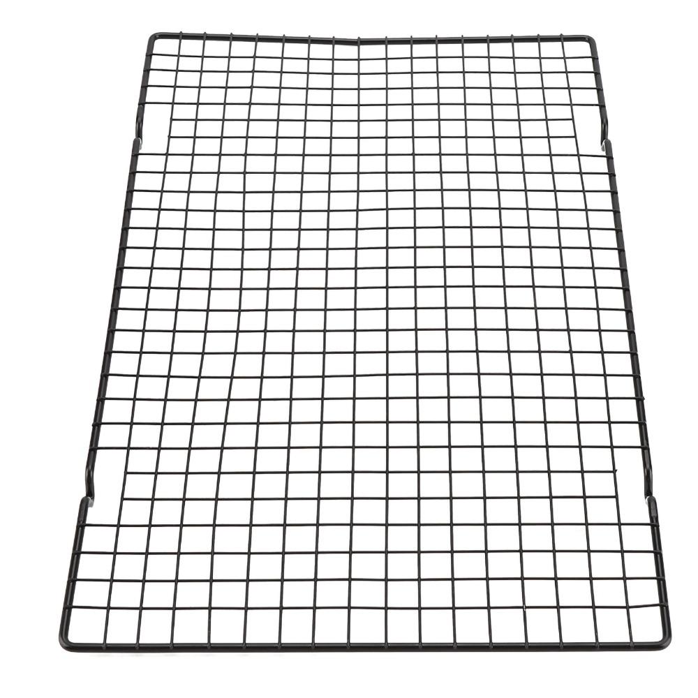 Stainless Steel Cooking Grill Tray Nonstick Surface Wire Cooking Net  BBQ Biscuit Cake Bread