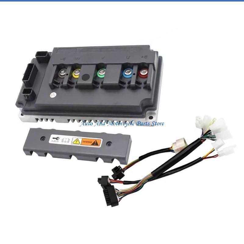P9FD 80Nm Torque Electric Scooter Motor Controller 72350 72400 Feature Rapid Braking