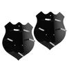 2pcs Sword Wall Mount Acrylic Sword Stand Hanger Rack Axe Holder Multi Purpose for Display Decoration