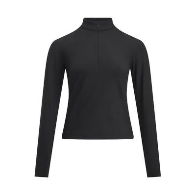 Meridian Soft Series SC Stand Collar Training Long Sleeve T-Shirt Women Tops 6010110-001