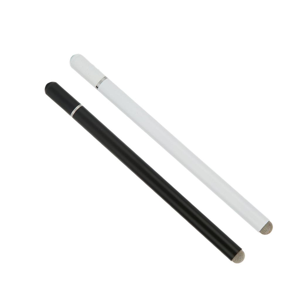 2Pcs Stylus Pens High Sensitivity Accuracy Comfortable Grip Multiple Colors Stylus Touch Screen Pen for Tablet Phone