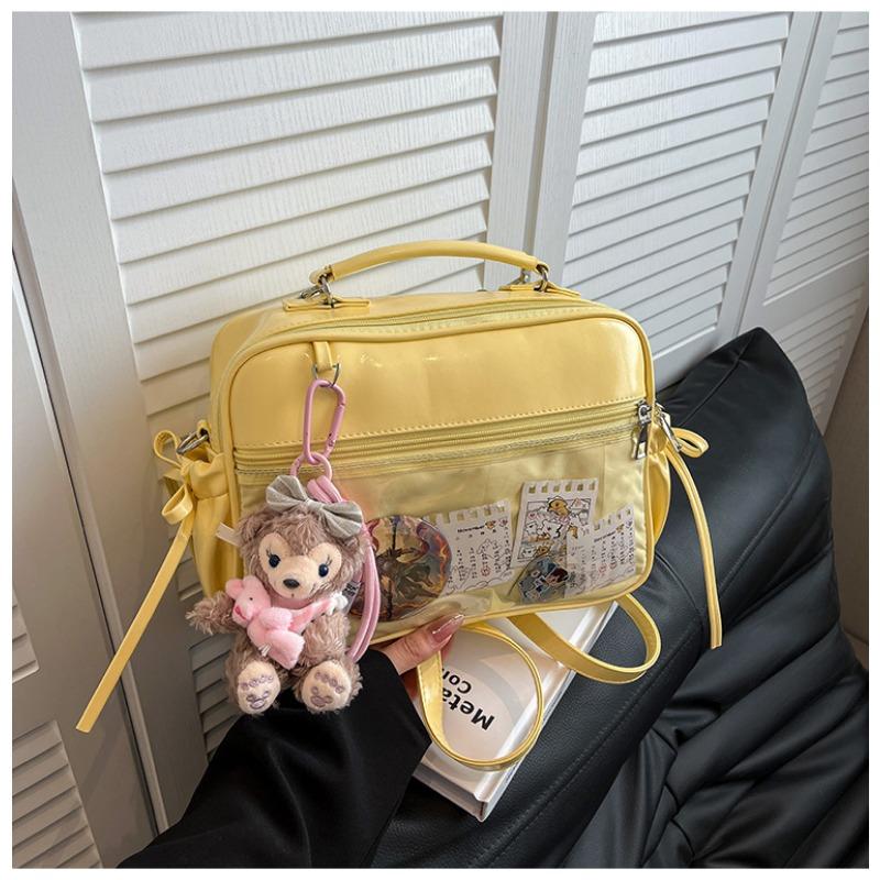 Large Capacity Bag Women's Summer New Versatile Messenger High Sense Commuter Backpack Backpack