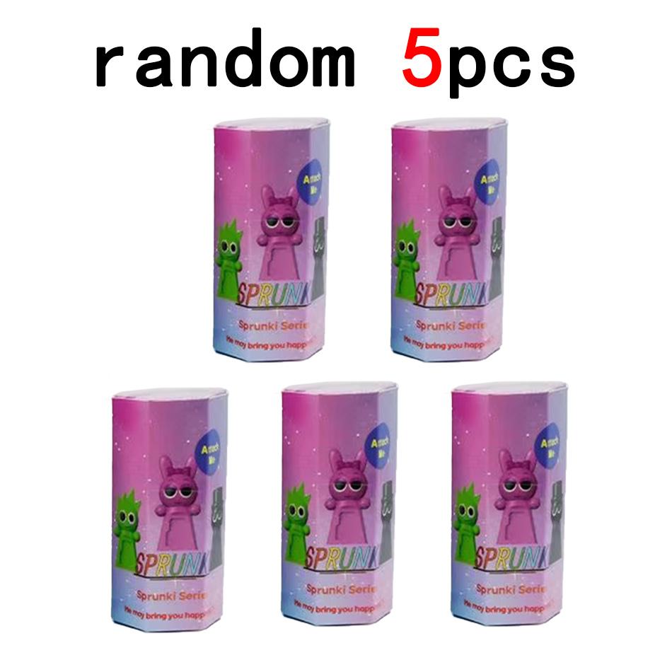 Sprunki Series Blind Box Random Model Set for Children Educational Toy Birthday Gift Party Supplies Beautiful Design