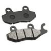 XuLong Bremsbeläge vorne und hinten KAWASAKI Z 250 SL(Naked/Ohne ABS)BR 250EFF/EGF 2015-2016 V&H/Z 250 SL(Naked/ABS)BR 250 FFF/FGF/FHF 2015-2017 V&H