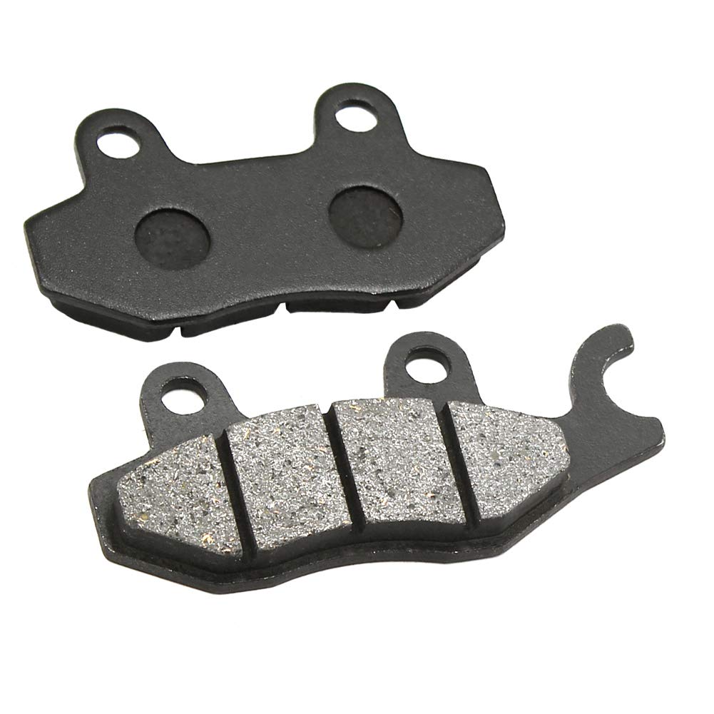 XuLong Bremsbeläge vorne und hinten KAWASAKI Z 250 SL(Naked/Ohne ABS)BR 250EFF/EGF 2015-2016 V&H/Z 250 SL(Naked/ABS)BR 250 FFF/FGF/FHF 2015-2017 V&H