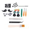 Replacement Game Controller Kit Controller Replacement Parts Accessory Kit for Xbox One