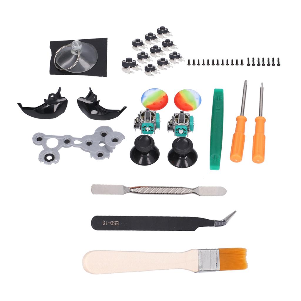 Replacement Game Controller Kit Controller Replacement Parts Accessory Kit for Xbox One
