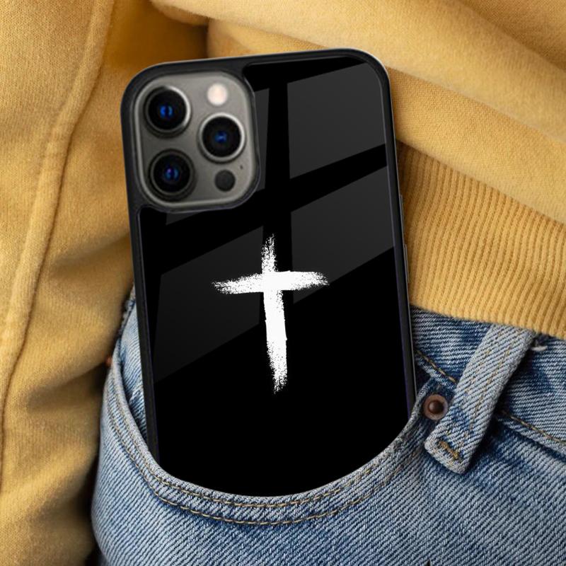 Christianity Lord Prayer Soft Phone Case for iPhone 17 Air 16e Pro max 15 Pro 13 14 Plus 11 12 MagSafe Magnetic Coque