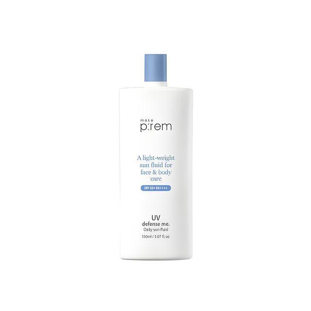 

make p:rem - UV Defense Me. Daily Sun Fluid 150ml
