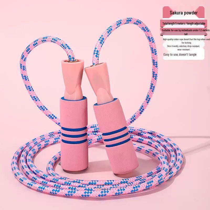 Jianli Adjustable Bearing Jump Rope for Kids