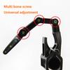 2Pcs Fishing Rod Rest Head 360 Degree Rotations Bracket Bridge Raft Fishing Rod Rack Non-Slip Luminous Reinforced Pole Bracket