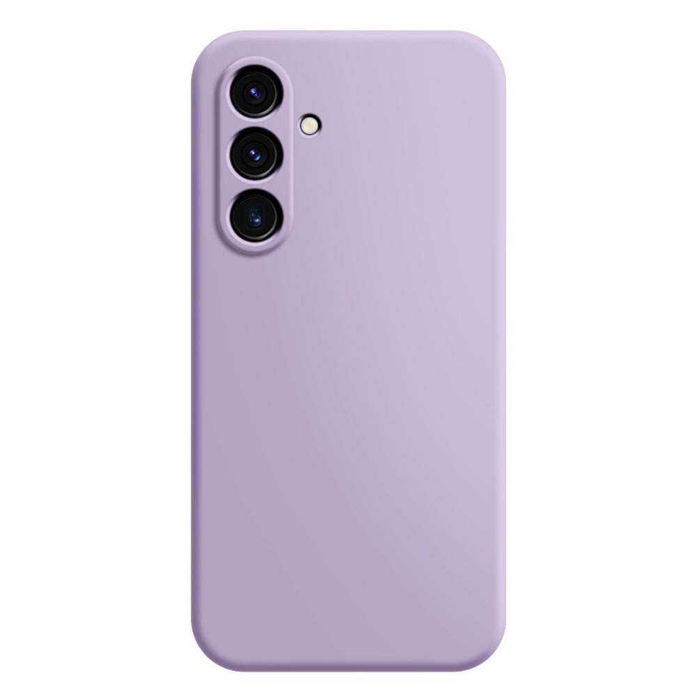

Для Samsung Galaxy A54 5G Гумовий чохол з ТПУ М яка підкладка з волокна Чохол з прямими краями Purple
