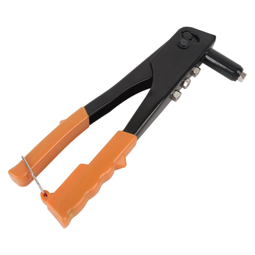 Heavy Duty Riveter Kit with 120 Rivets High Strength Wear Resistant Rivet Tool Kit for Metal