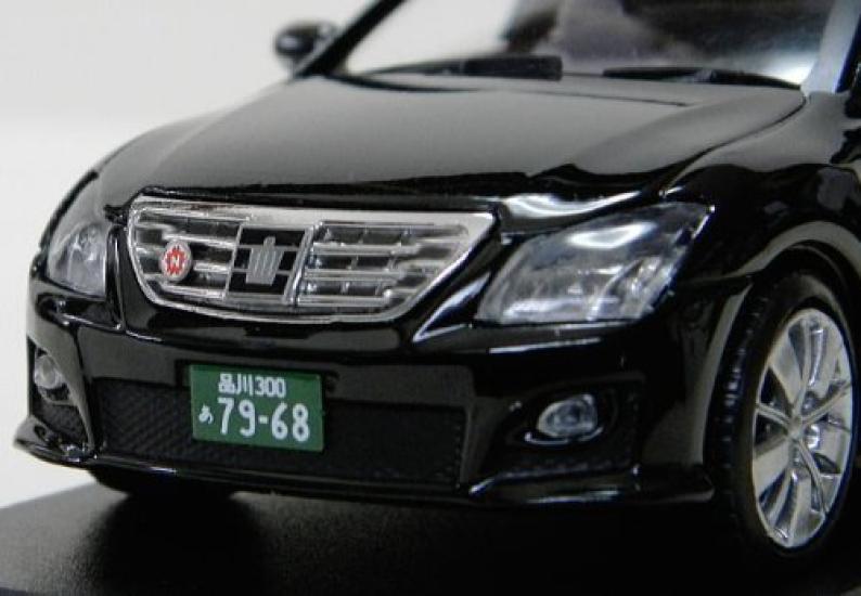 Hobby Japan POST Hobby TOYOTA CROWN HYBRID Kotsu Finished Model 1/43 (Nihon Hire) -