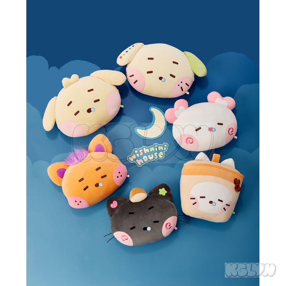 More Artist NCT WISH Wishnini House MEDIUM PLUSH CUSHION Version Select Official K-POP Goods