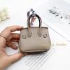 Chic Mini Bag Charm: Earphone Pouch, Coin Purse & Car Keychain for Women