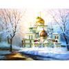 Pictură cu diamant 5D DIY Lake Full Drill Broderie cu diamante Poză din copac cu strasuri Peisaj Cucitură Decor de perete