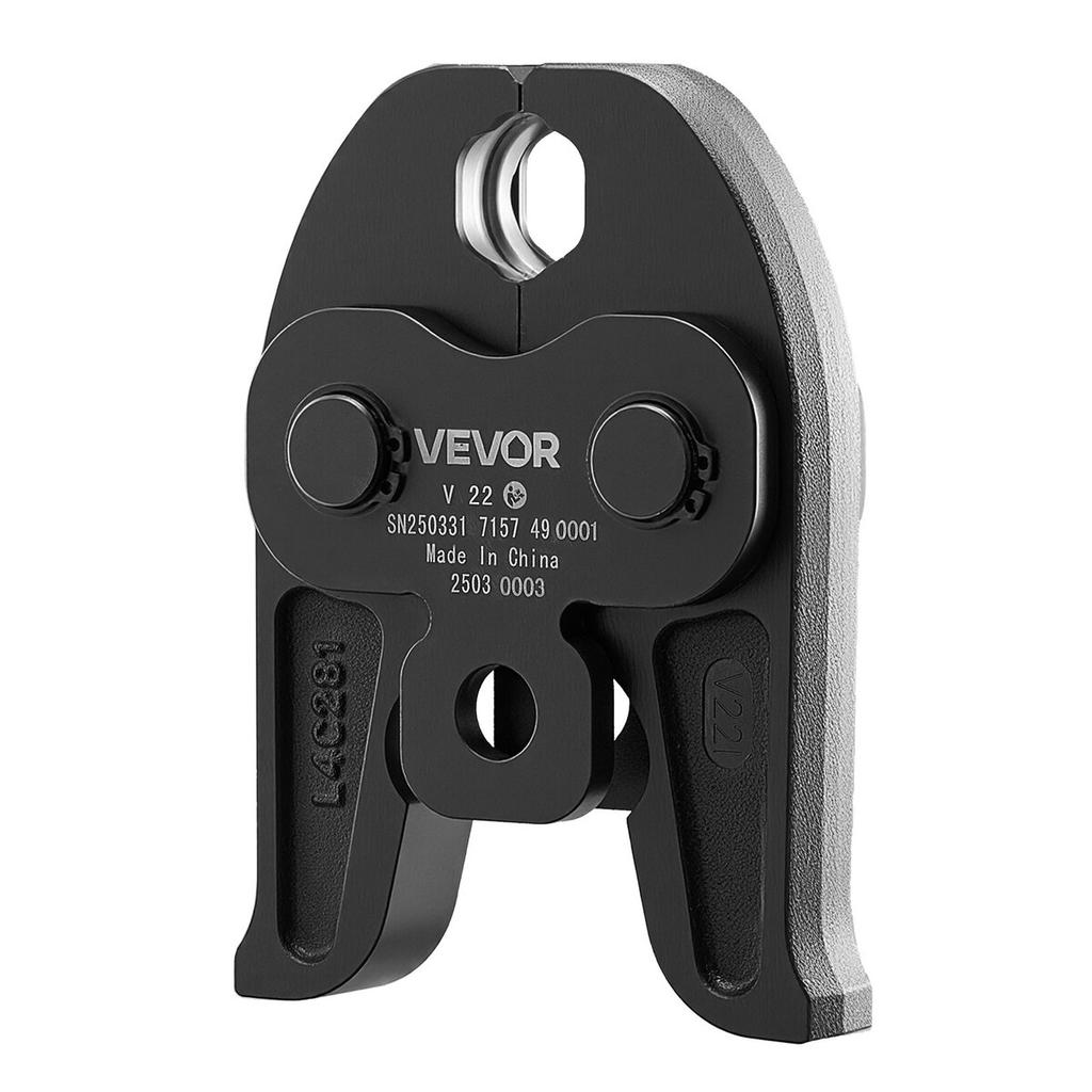 V22 Pressing Jaw 22mm Press Jaw Suitable for V-Type Stainless Steel Pipes