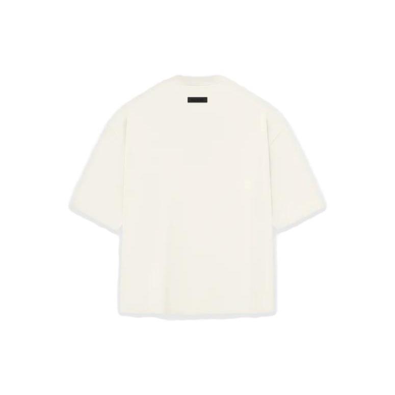 Fear of God Essentials FW23 Tee 'Cloud Dancer' Men's 125BT232001F